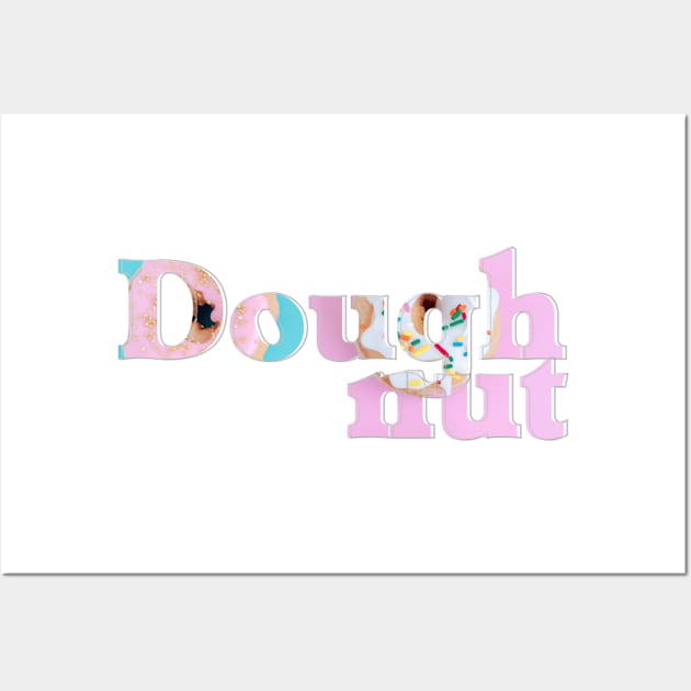 Doughnut Wall Art by afternoontees